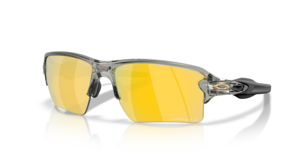 Óculos de sol Oakley Flak 2.0 XXL OO9488, formato retangular, armação em o-matter, lente prizm golfe