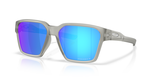 Óculos de sol Oakley Briza OO9497, formato quadrado, armação em o-matter, lente prizm cinza