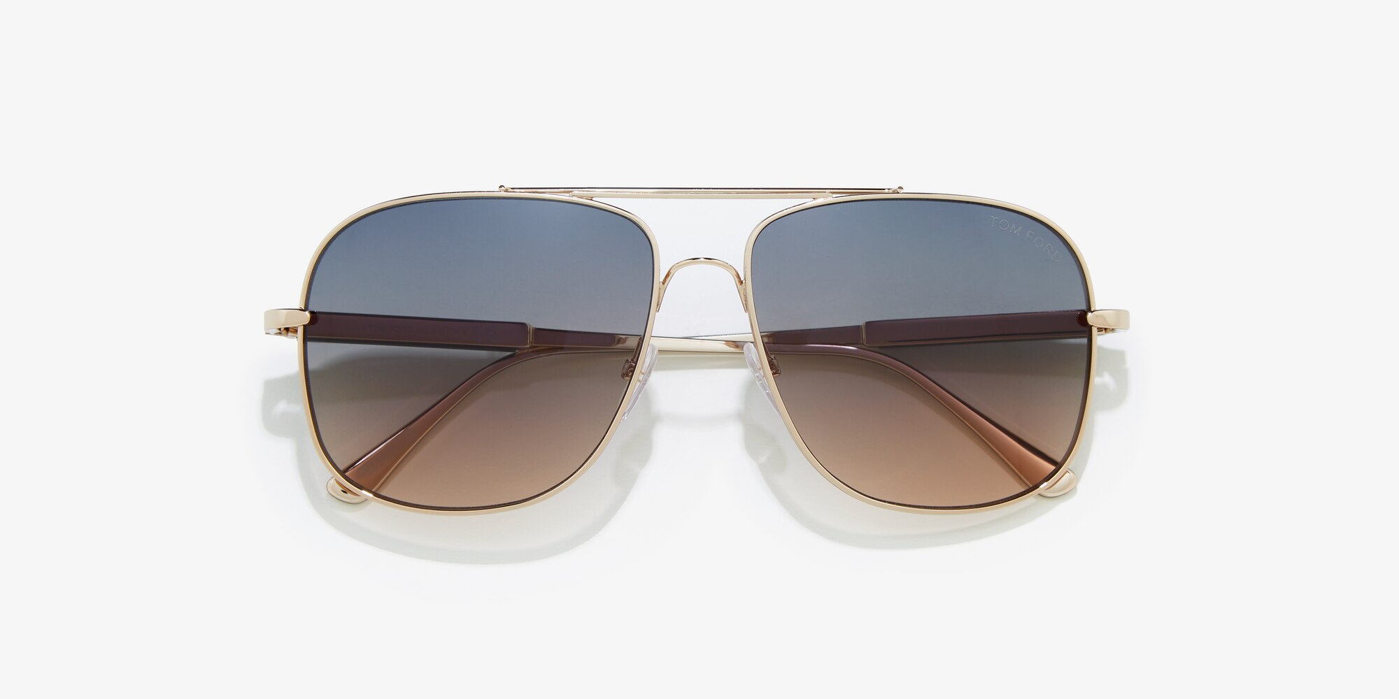 tom ford sunglasses gold rim