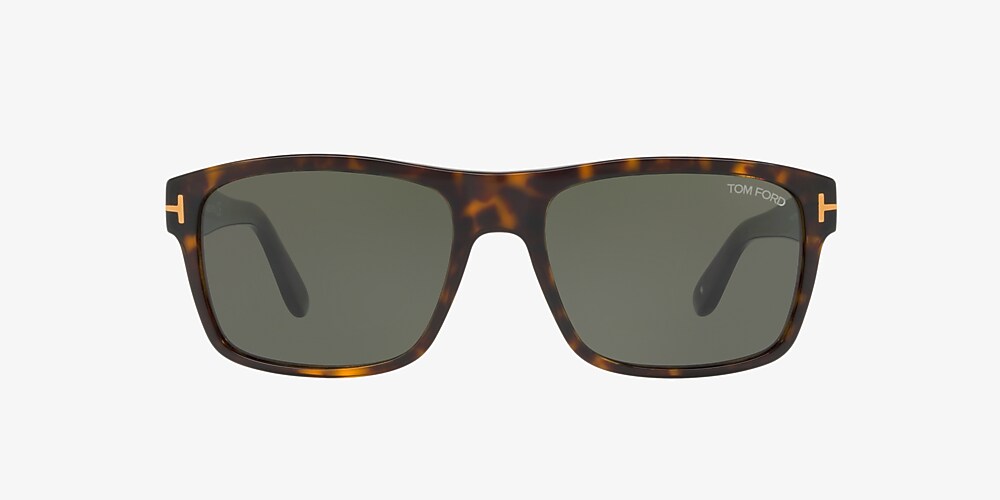 Tom Ford FT0678 58 Green & Tortoise Tan Sunglasses | Sunglass Hut USA