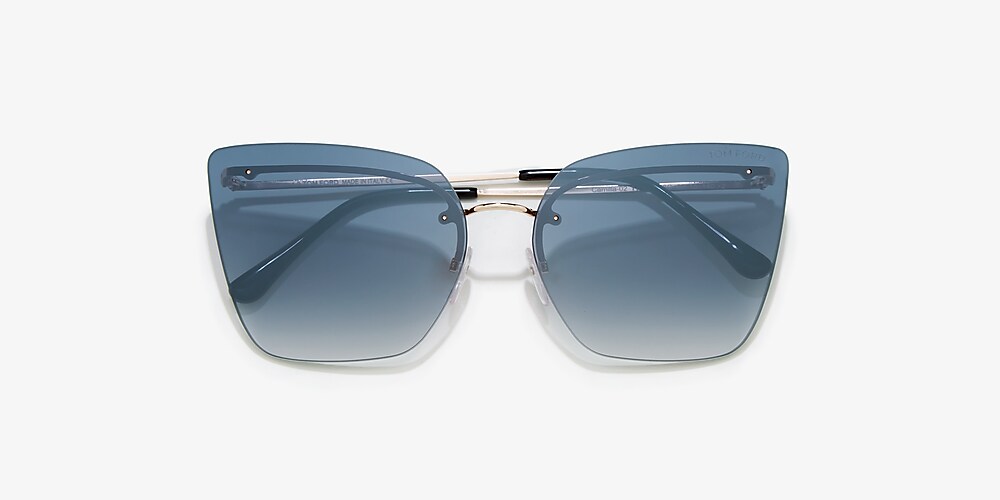 Tom Ford FT0682 63 Grey Mirror & Black Sunglasses | Sunglass Hut Australia