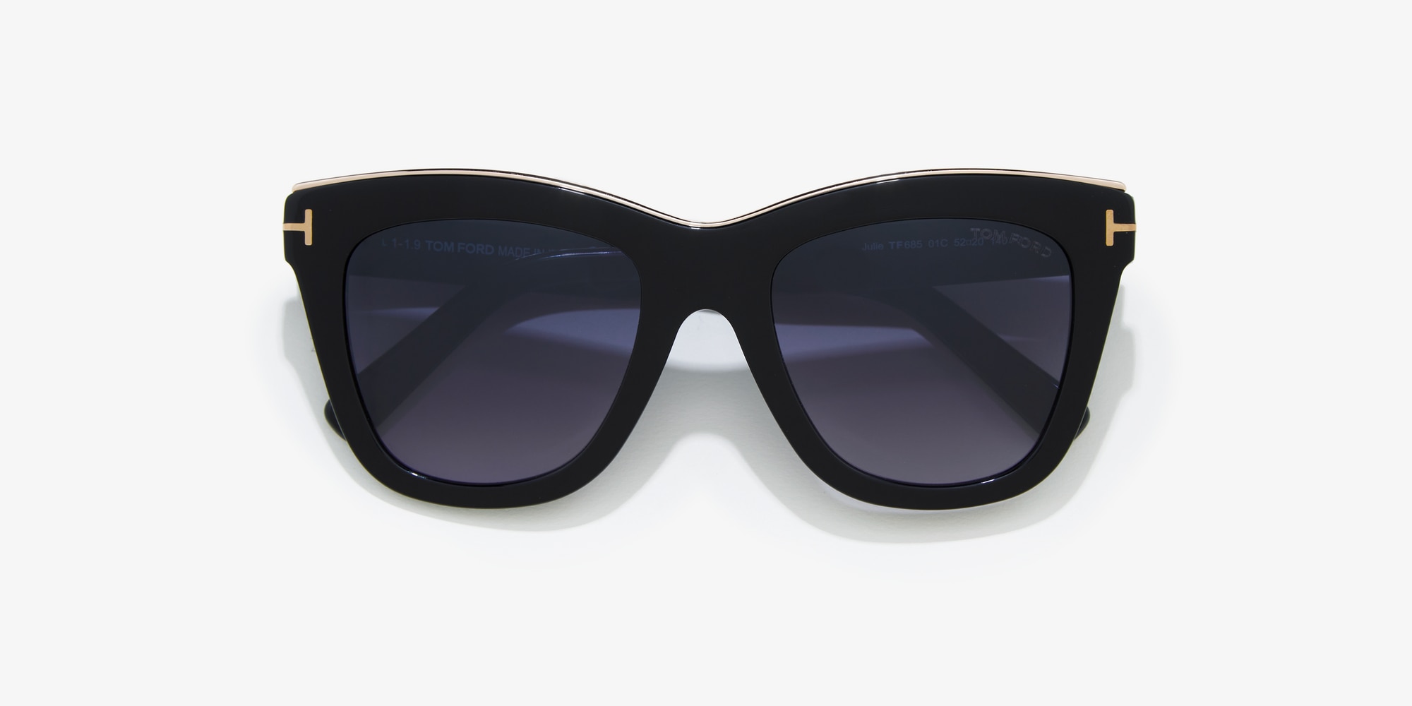 Tom Ford FT 0237 Snowdon 05B Black | Sunglasses Man