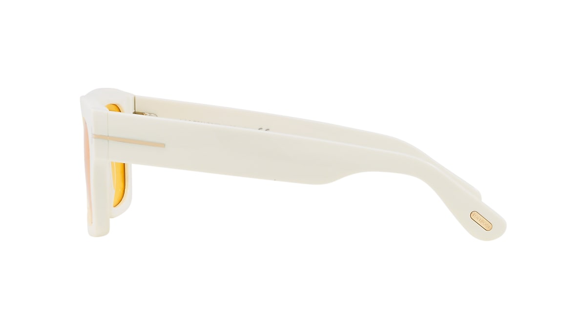 Tom Ford FT0711 53 Brown & Ivory Sunglasses | Sunglass Hut USA
