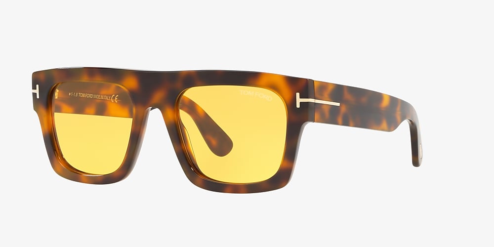 Tom Ford FT0711 53 Brown & Tortoise Sunglasses | Sunglass Hut USA