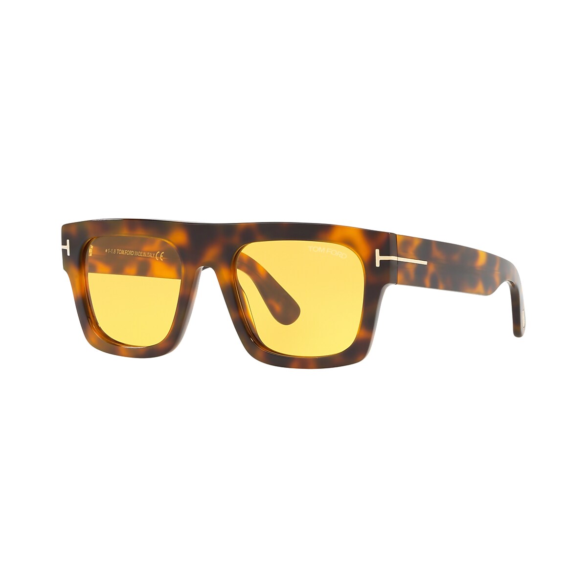 Tom Ford FT0711 53 Brown & Tortoise Sunglasses | Sunglass Hut United Kingdom