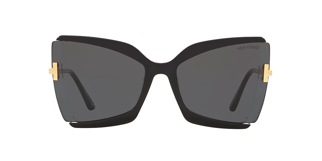 Tom Ford Ft0766 GreyBlack & Black Sunglasses Sunglass Hut Australia