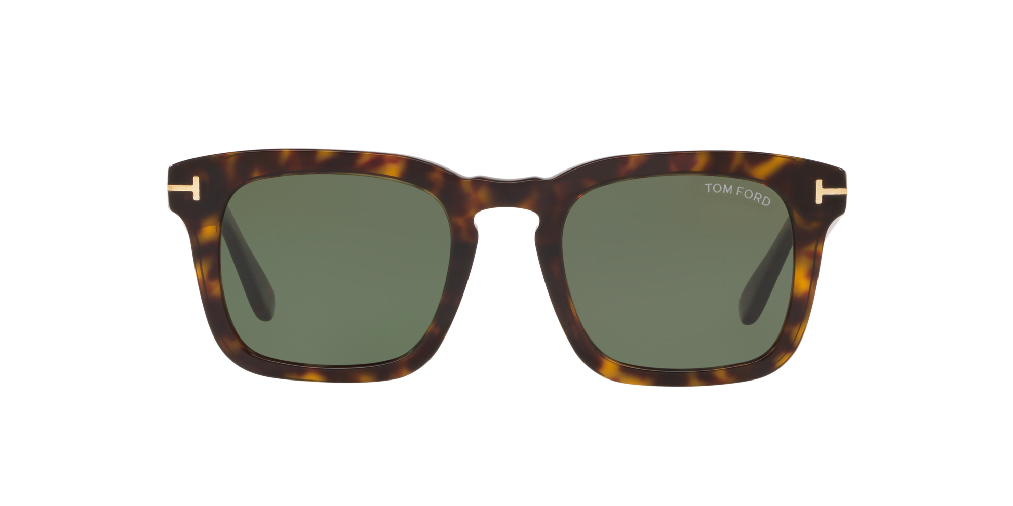 Tom Ford TF500 Andrew Brown/Tortoise Prescription Sunglasses