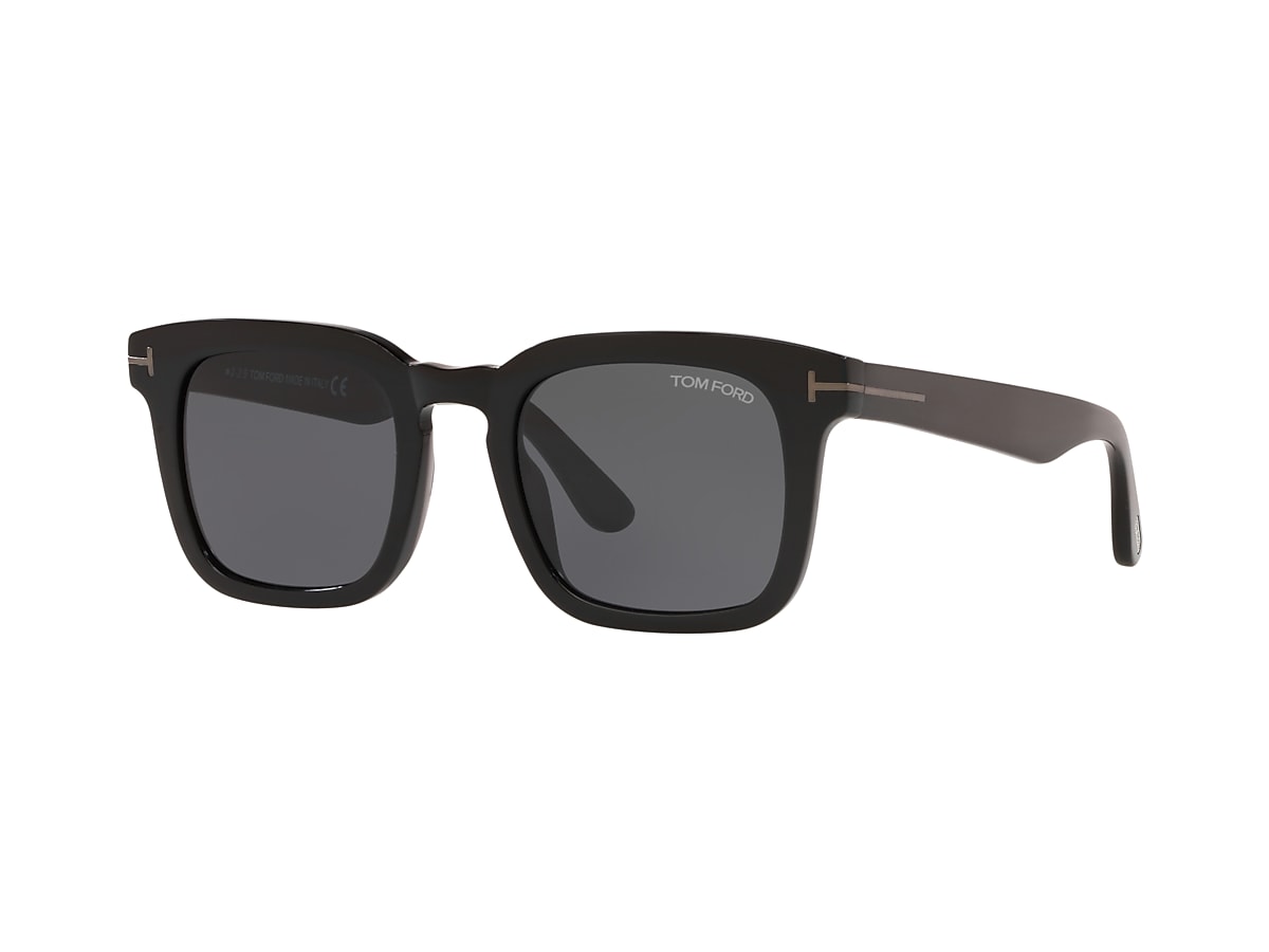 Tom Ford FT0751-N 50 Gunmetal & Black Shiny Sunglasses | Sunglass Hut  Australia