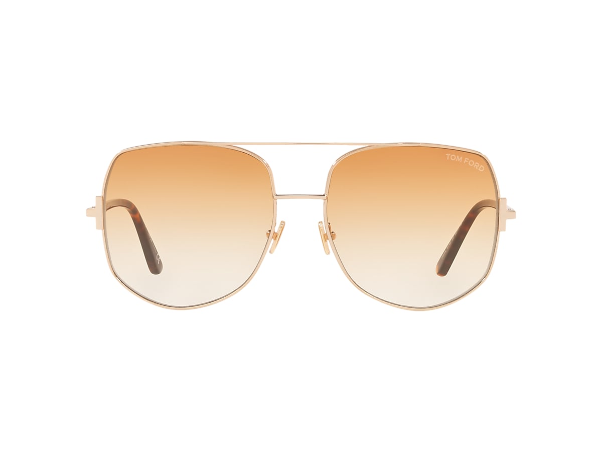 Tom Ford FT0783 62 Brown Grad & Pink Gold Sunglasses | Sunglass Hut United  Kingdom