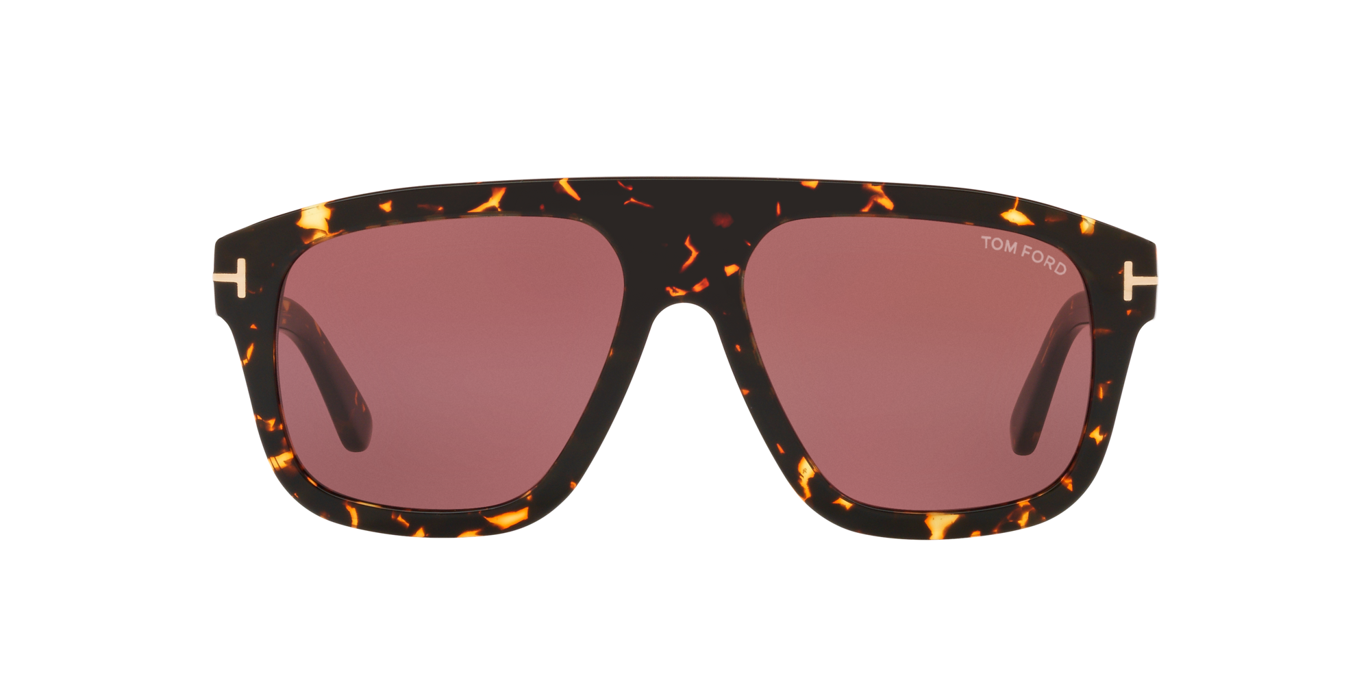 Tom Ford - Double Clip On Optical Glasses - Butterfly Optical Glasses - Red  - FT5641-B - Optical Glasses - Tom Ford Eyewear - Avvenice