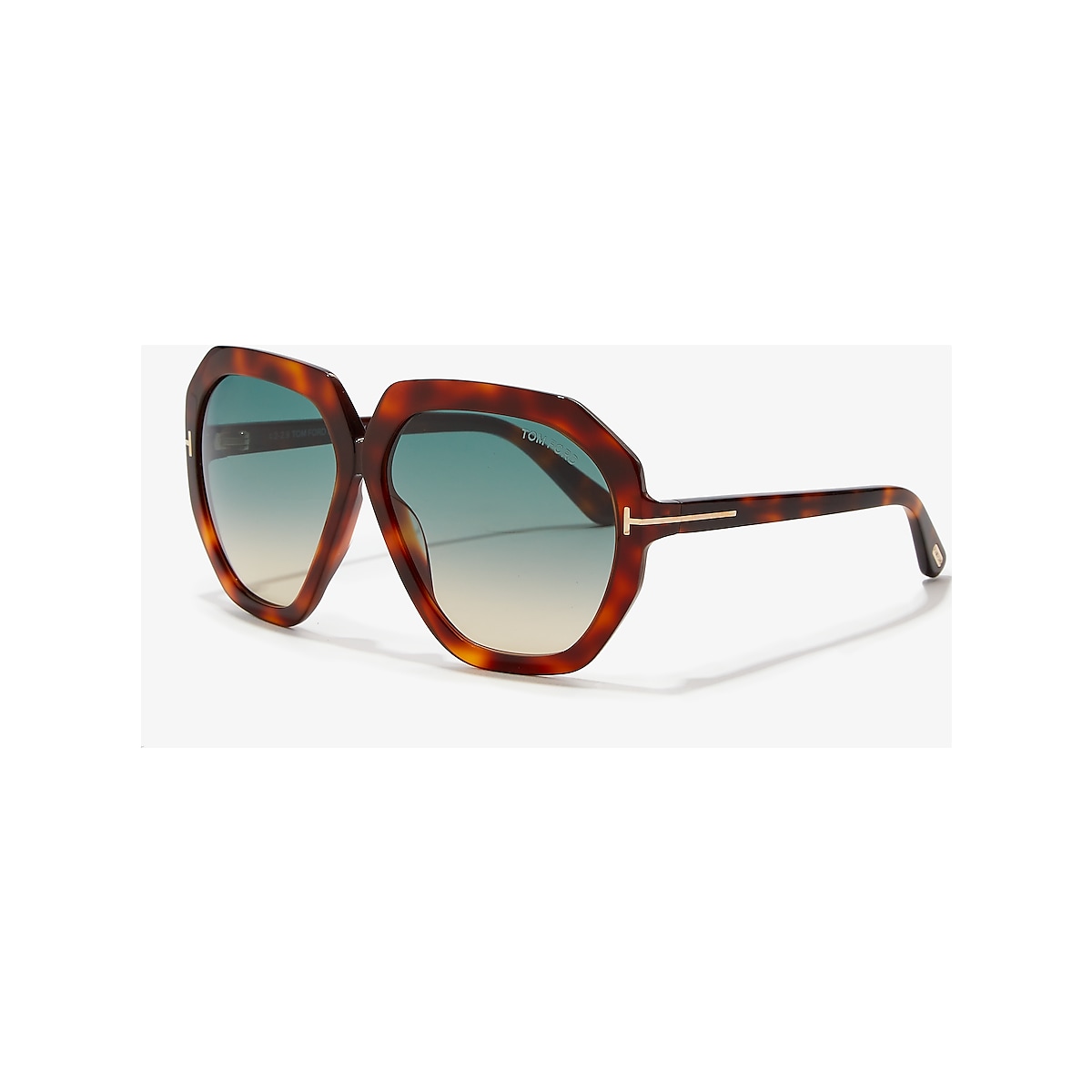 Tom Ford FT0791 60 Green Grad & Pink Gold Sunglasses | Sunglass Hut  Australia