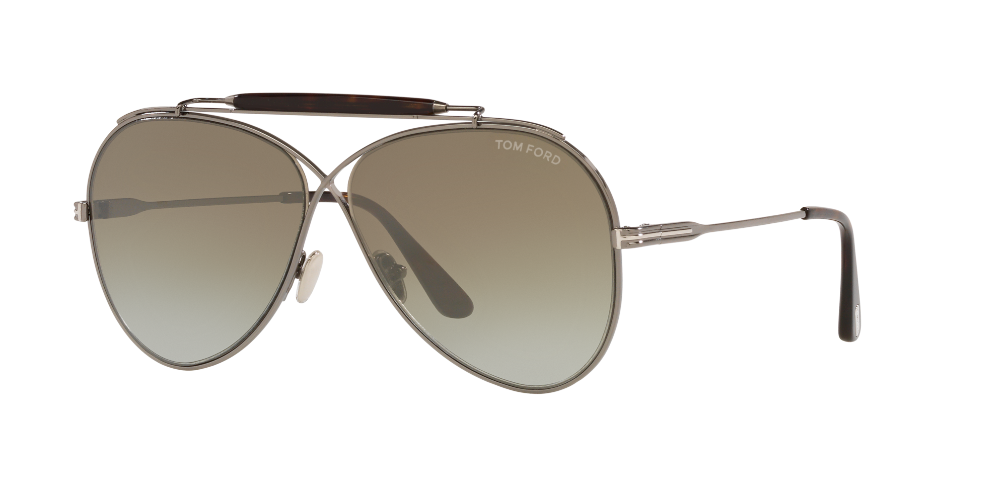 tom ford gunmetal sunglasses