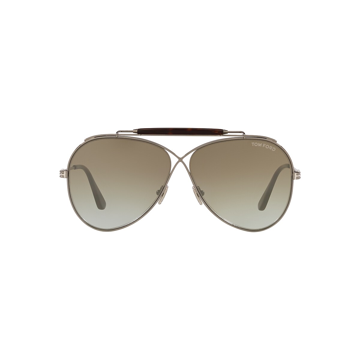 Tom Ford FT0817 52V Sunglasses Brown