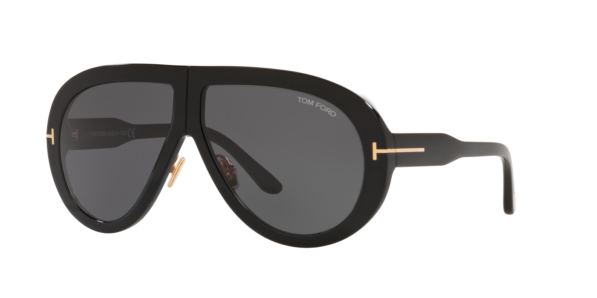 Tom Ford Unisex Sunglass Ft0836 In Grey