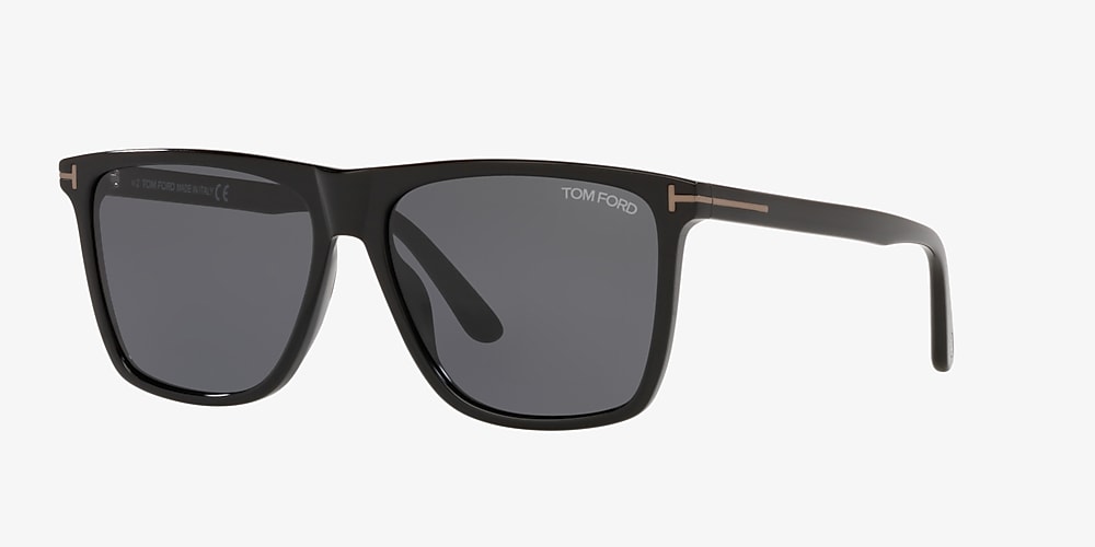 Tom Ford FT0832-N 59 & Shiny Black Sunglasses Sunglass Hut USA