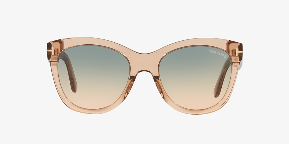 Tom Ford 54 Grad & Brown Sunglasses | Sunglass Hut USA