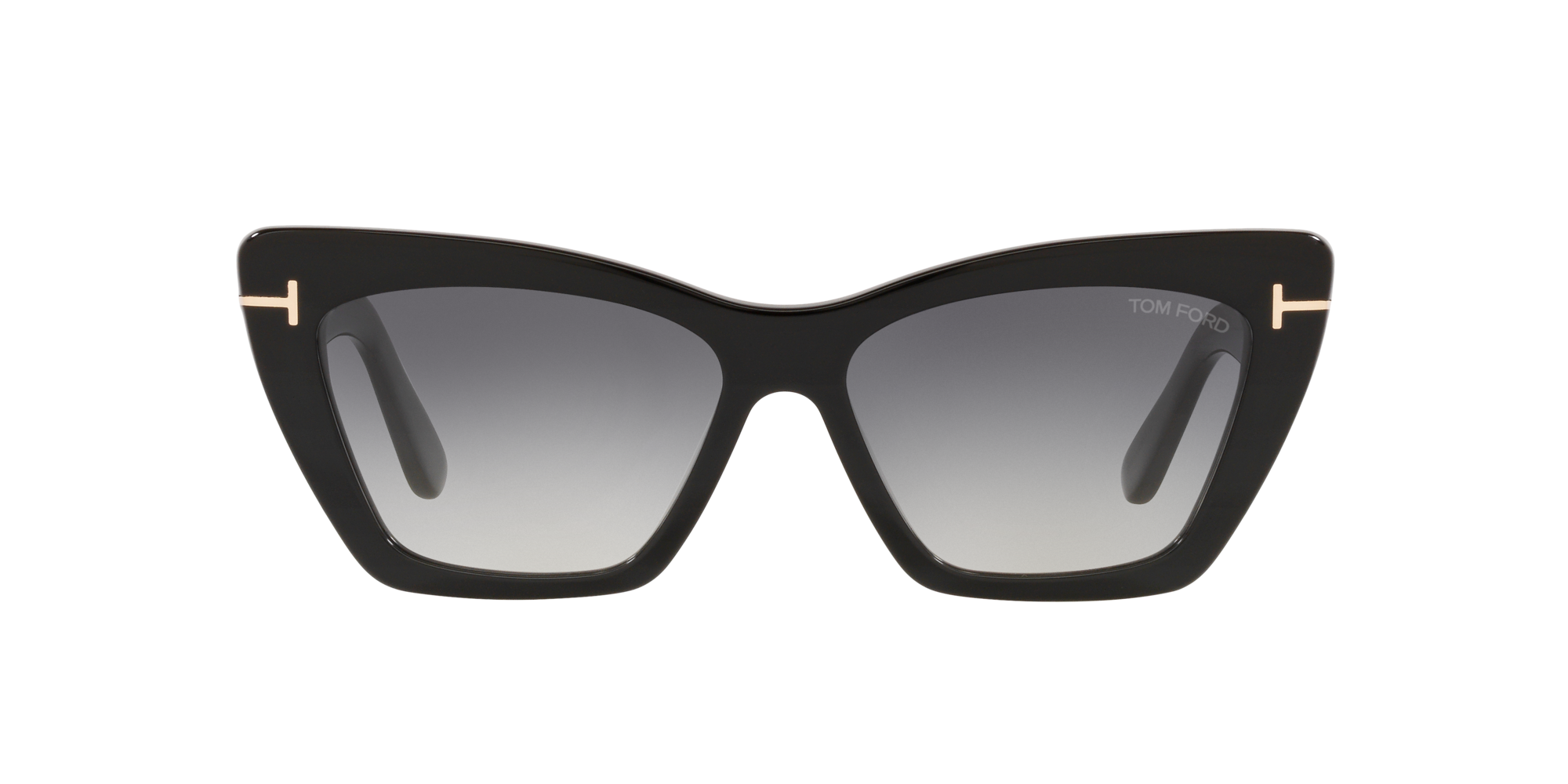 Shop Tom Ford Woman Sunglasses Ft0871 In Grey Gradient