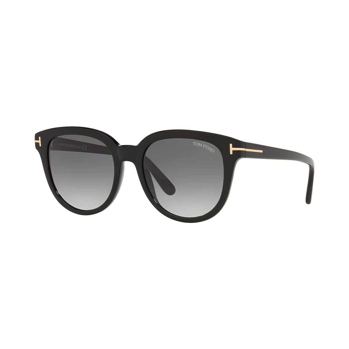 Tom Ford FT0914 54 Grey Gradient & Black Shiny Sunglasses | Sunglass Hut  United Kingdom