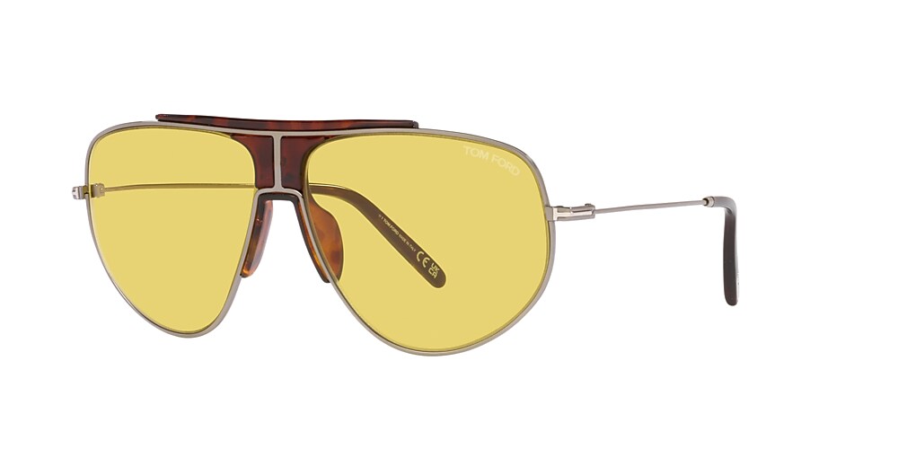 Tom ford shop yellow lens sunglasses