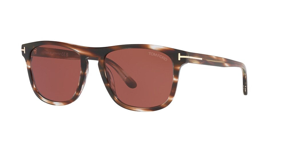 Red tom ford store sunglasses