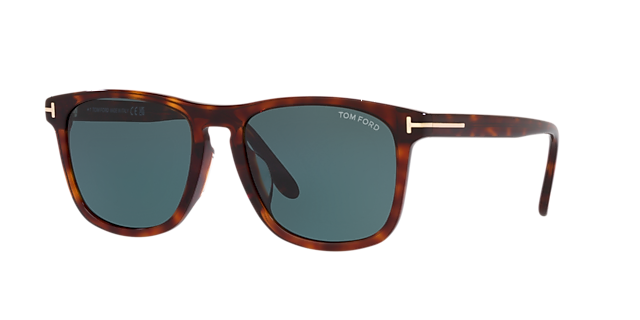 Tom Ford FT0930-F 56 Grey & Tortoise Sunglasses | Sunglass Hut USA