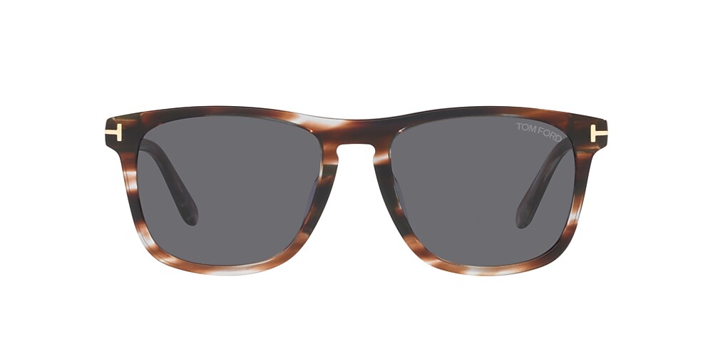 Tom Ford FT0930-F 56 Grey & Tortoise Sunglasses | Sunglass Hut USA