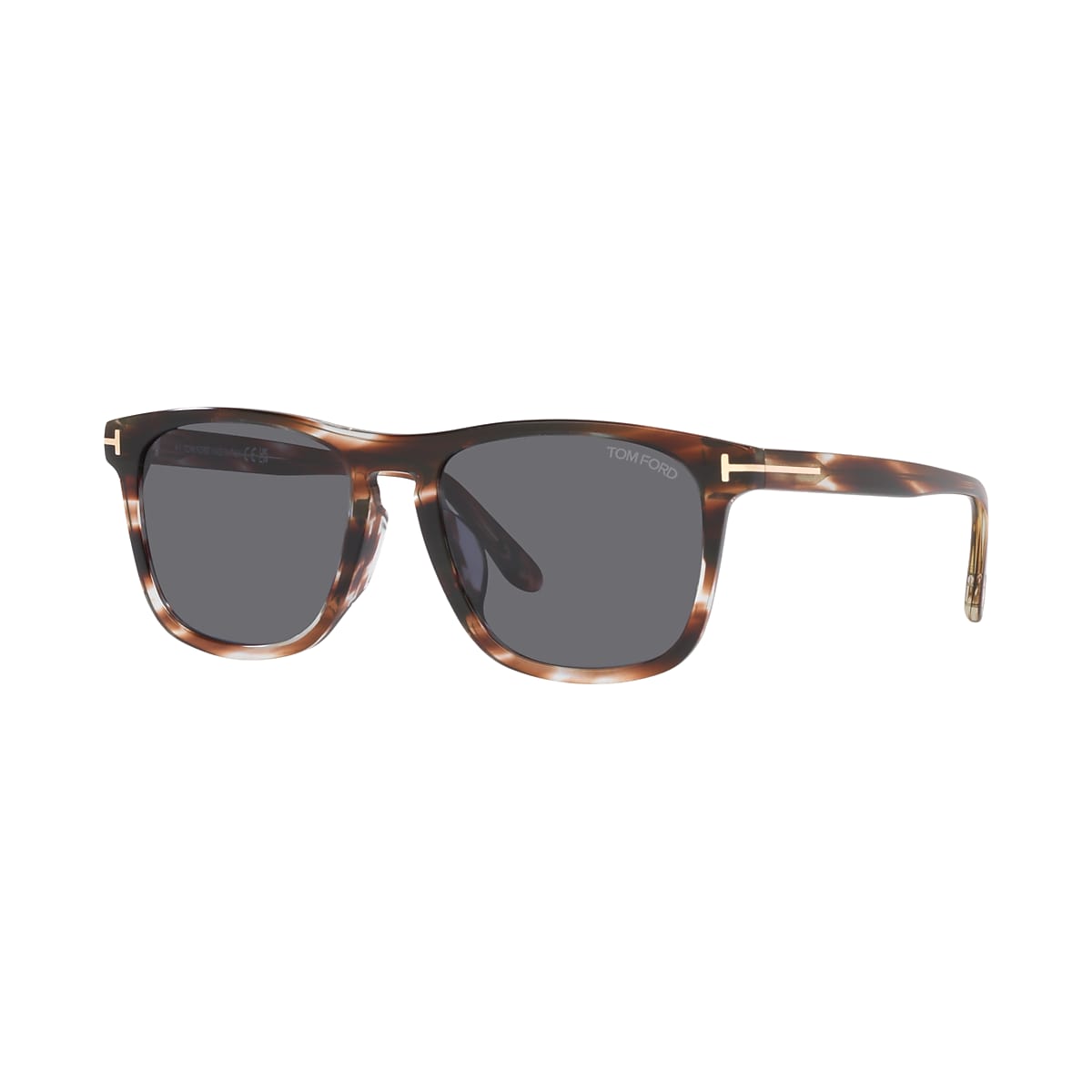 Tom Ford FT0930-F 56 Grey & Tortoise Sunglasses | Sunglass Hut USA