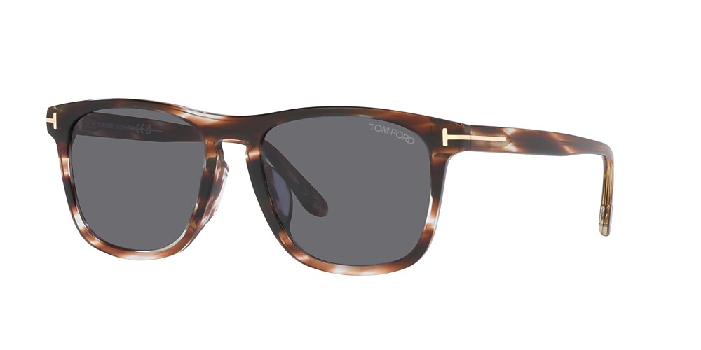 Tom Ford FT0930-F 56 Grey & Tortoise Sunglasses | Sunglass Hut USA