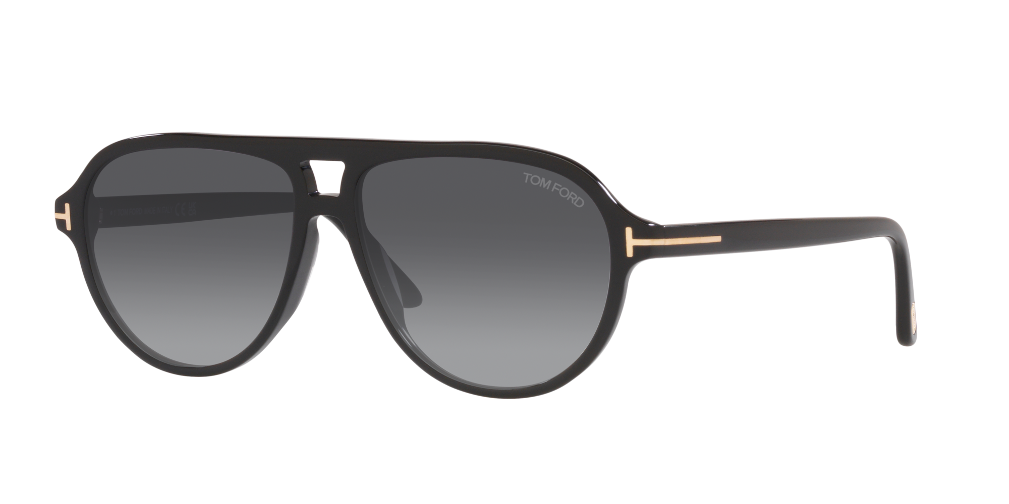 Tom Ford FT0451/S 09C Dominic Matte Gunmetal Grey Gold Mirror Mens  Sunglasses | eBay
