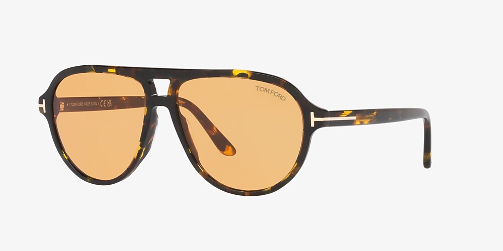 Tom Ford FT0932 59 Brown & Tortoise Sunglasses | Sunglass Hut USA