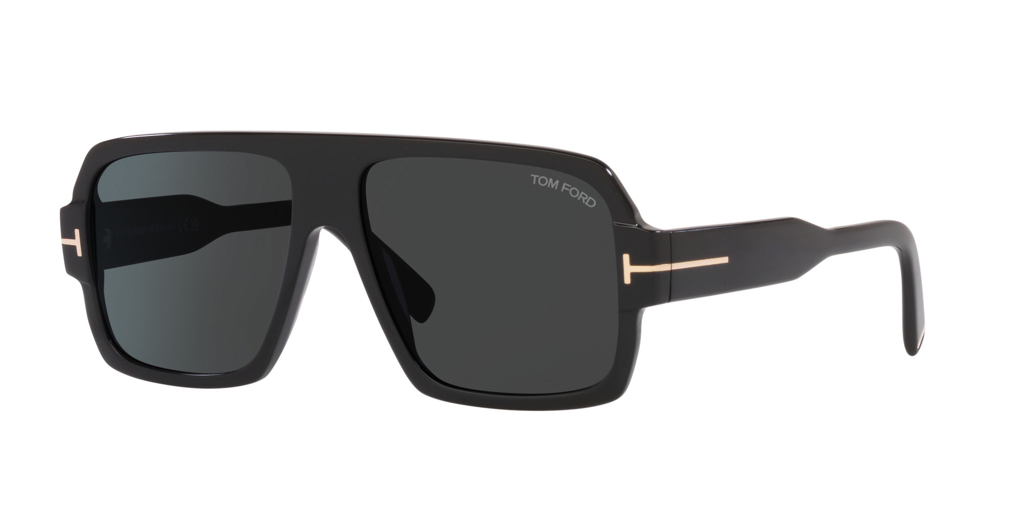 Tom Ford FT 0617 Katrine-02 01B Shiny Black | Sunglasses Woman