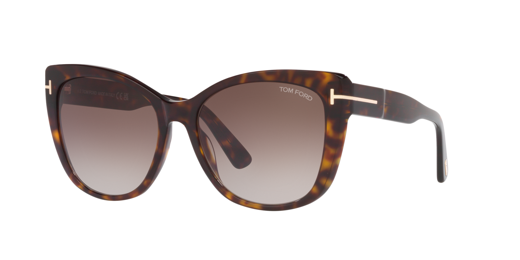 Tom Ford Woman Sunglass Ft0937 In Brown Grad