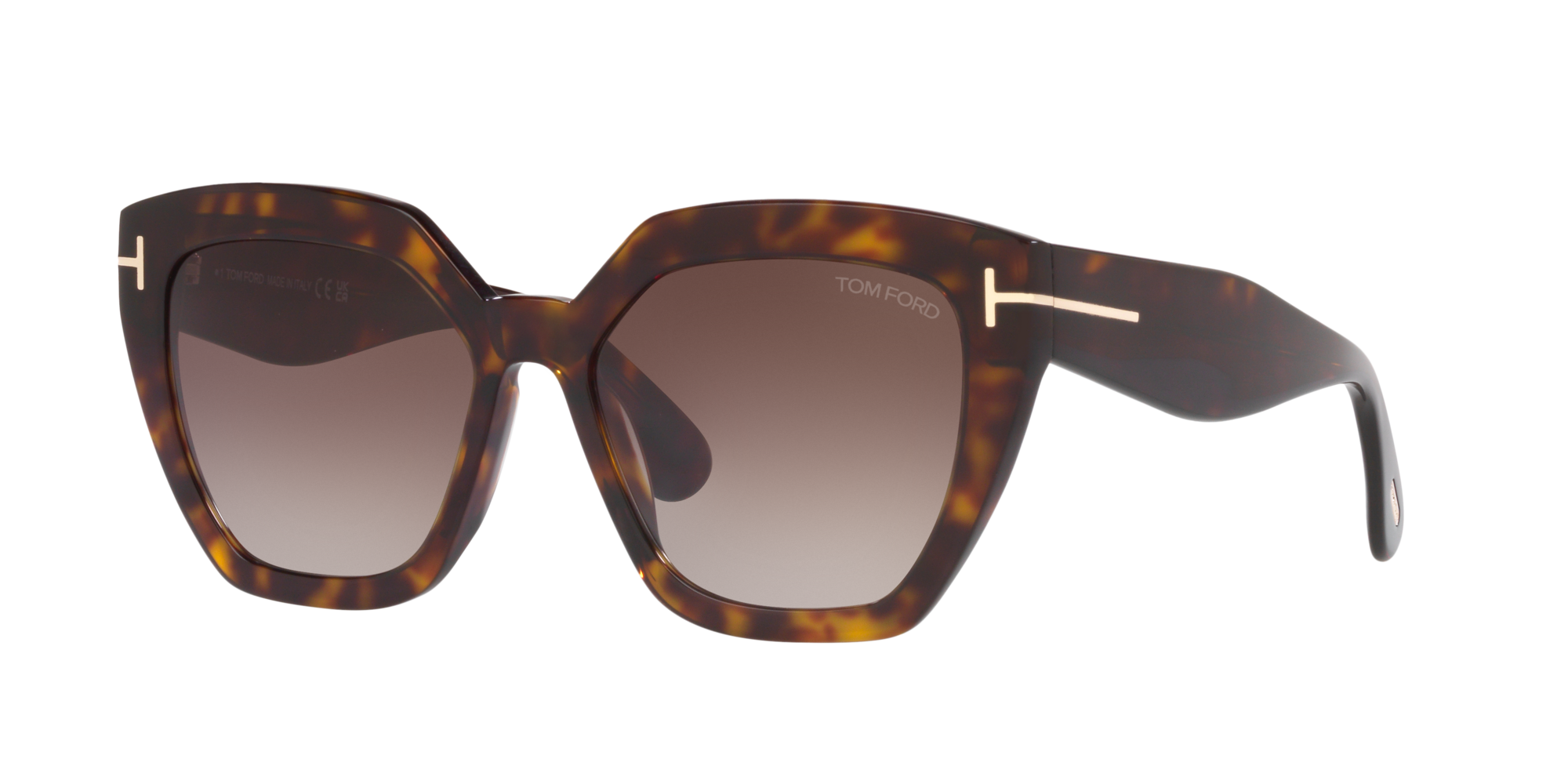 Shop Tom Ford Woman Sunglass Ft0939 In Brown Grad