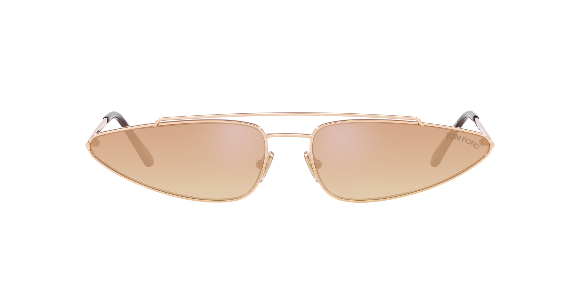Shop Tom Ford Woman Sunglass Ft0979 In Brown Mirror