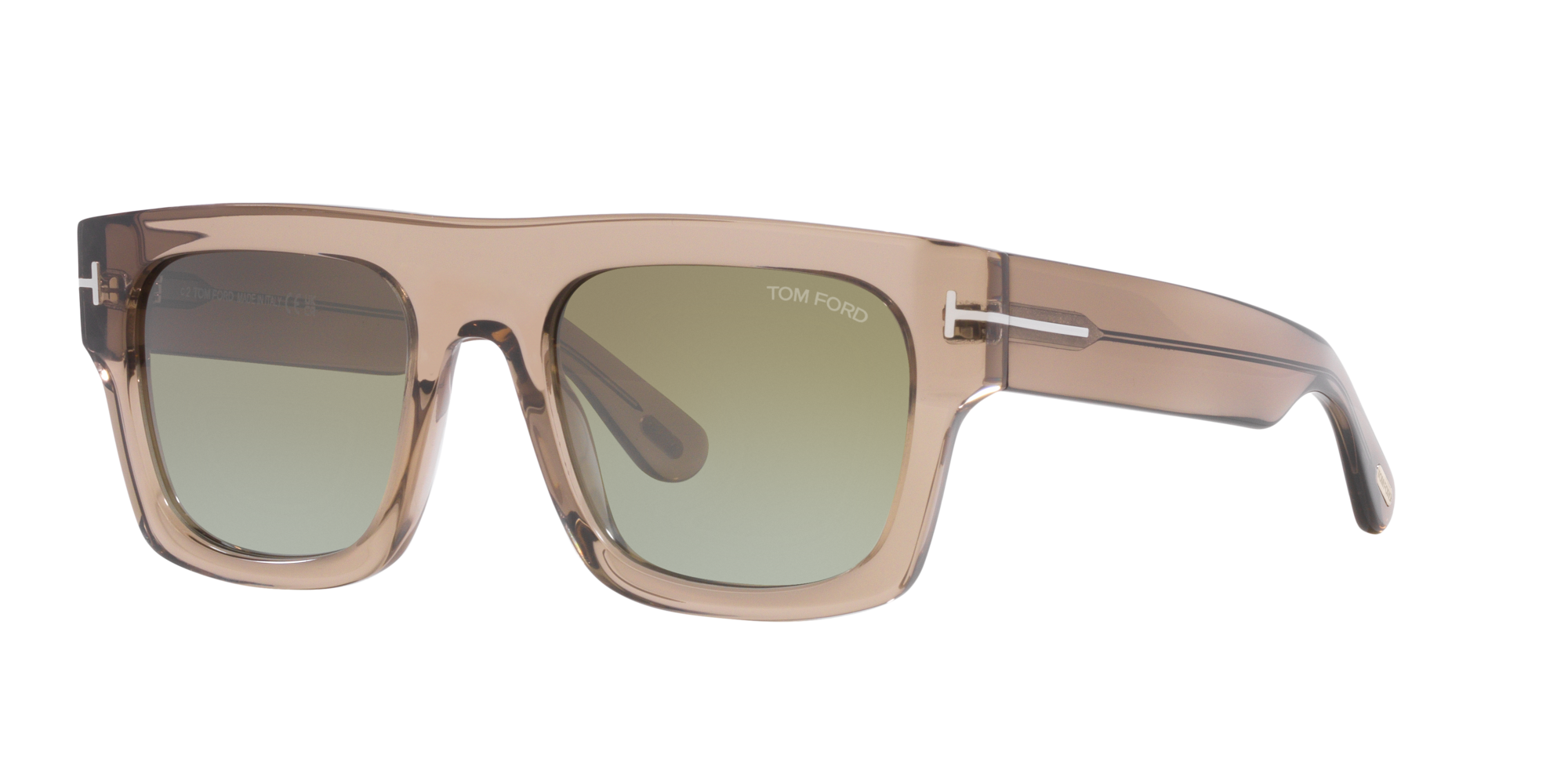 Shop Tom Ford Man Sunglass Ft0711 In Green