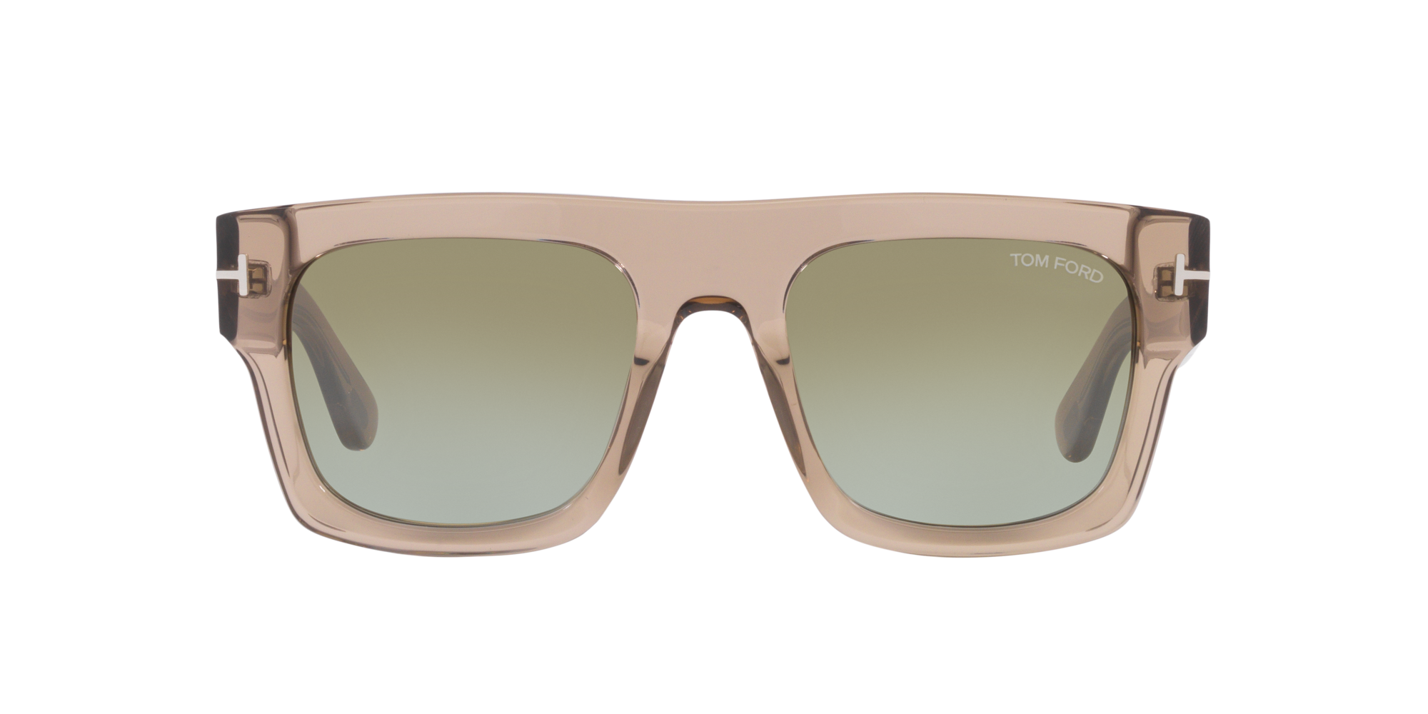 Shop Tom Ford Man Sunglass Ft0711 In Green