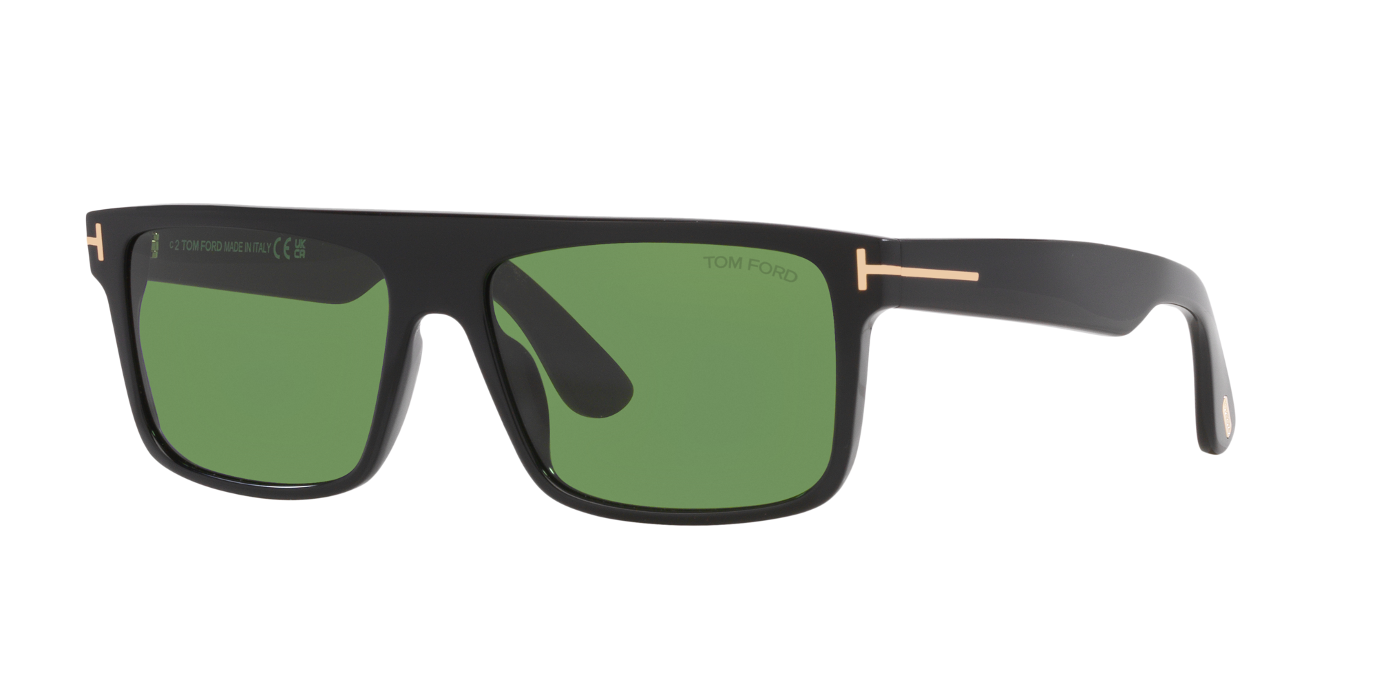Shop Tom Ford Man Sunglass Ft0999 In Green