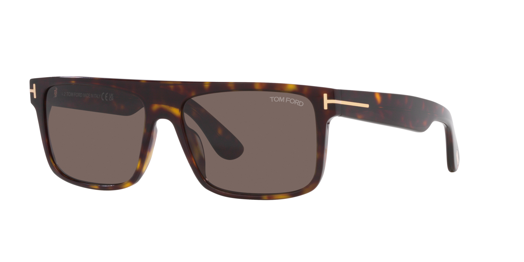 Shop Tom Ford Man Sunglasses Ft0999 In Grey