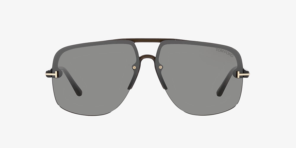 Tom Ford FT1003 63 Grey Grad & Brown Light Sunglasses | Sunglass Hut USA
