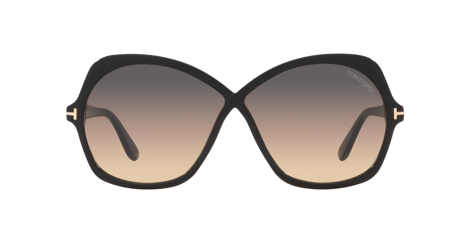 Tom Ford Woman Sunglass Ft1013 In Grey Grad