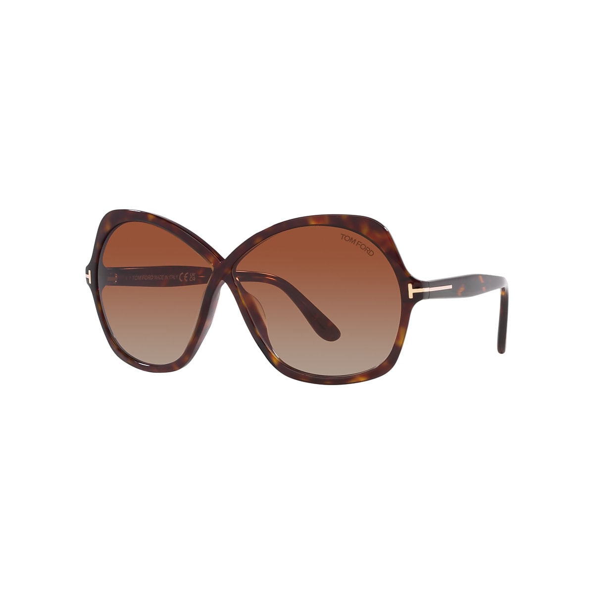 Tom Ford FT1013 64 Brown Grad & Brown Dark Sunglasses | Sunglass Hut  Australia