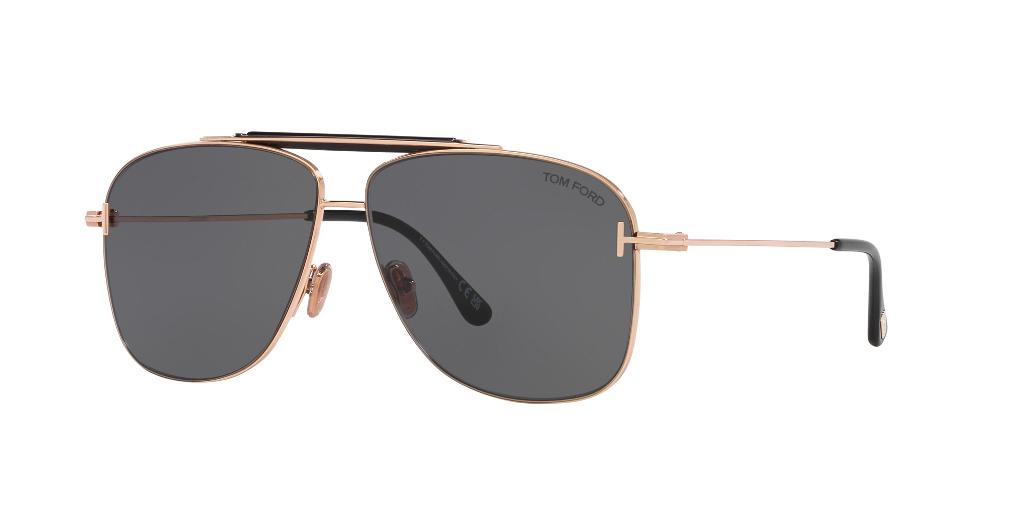 Tom Ford Man Sunglasses Jaden In Grey