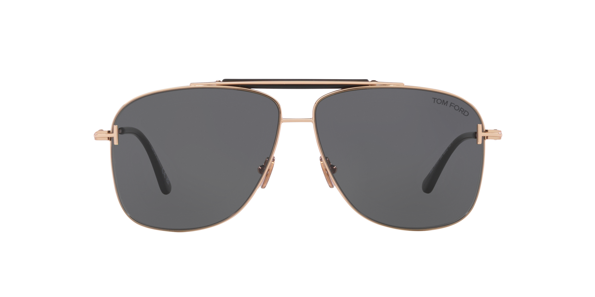 Shop Tom Ford Man Sunglasses Jaden In Grey