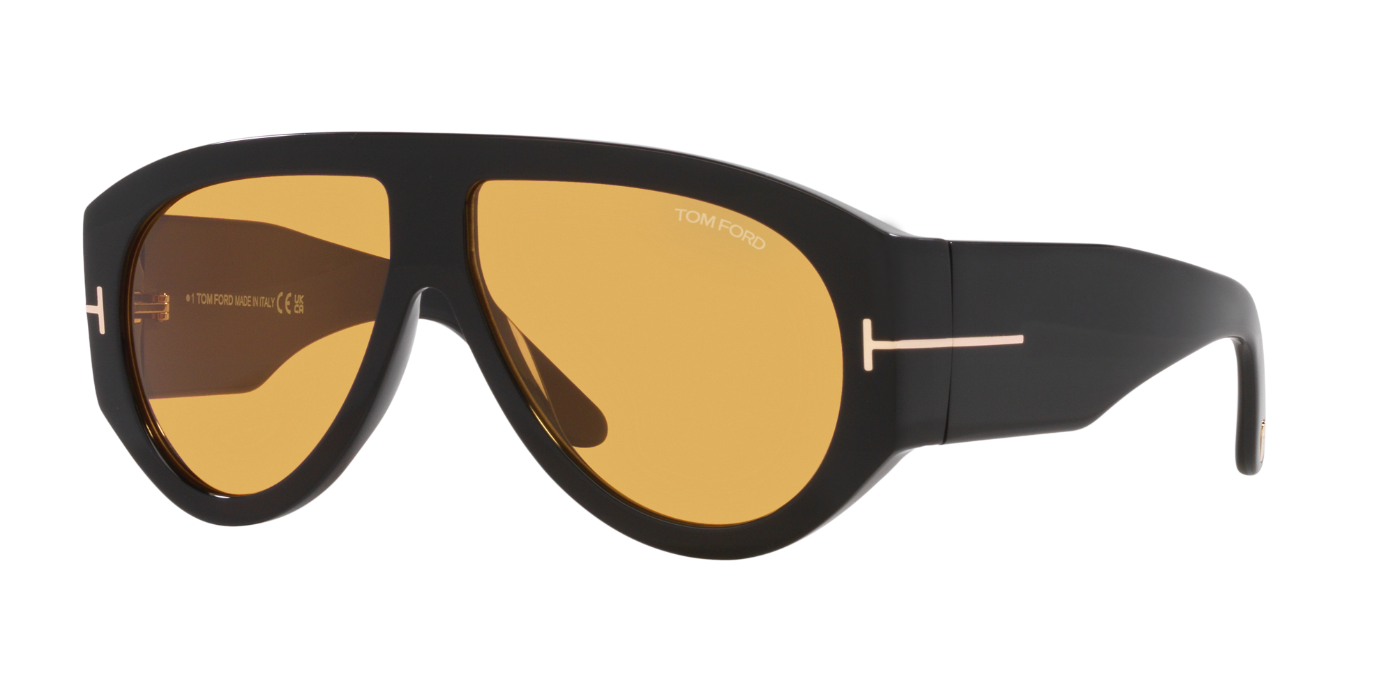 Shop Tom Ford Man Sunglass Ft1044 In Brown