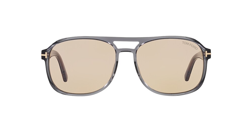 Tom ford hotsell brown glasses