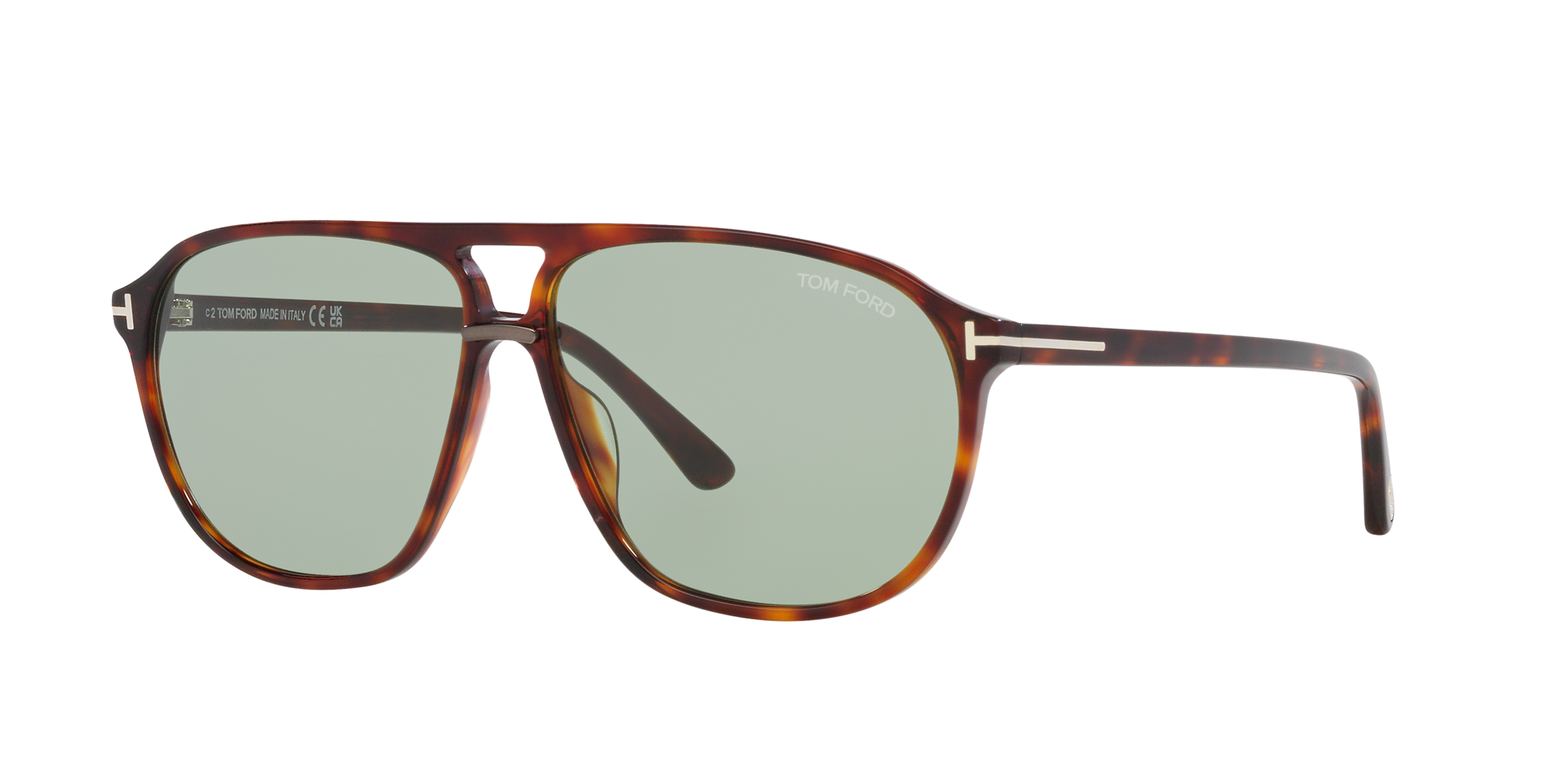 Tom Ford Hudson-02 TF997-H Square Sunglasses | Fashion Eyewear