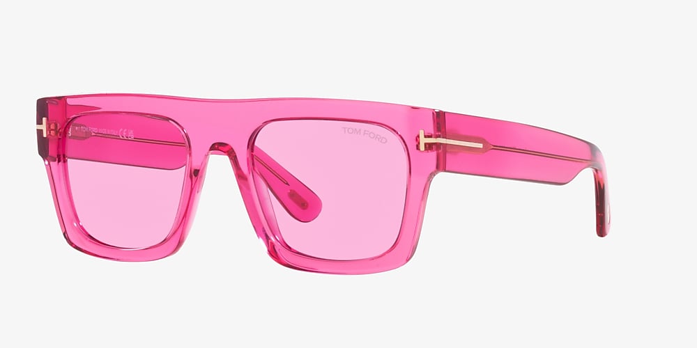 Tom Ford TR001029 FT0711 53 Pink Sunglasses | Sunglass Hut USA