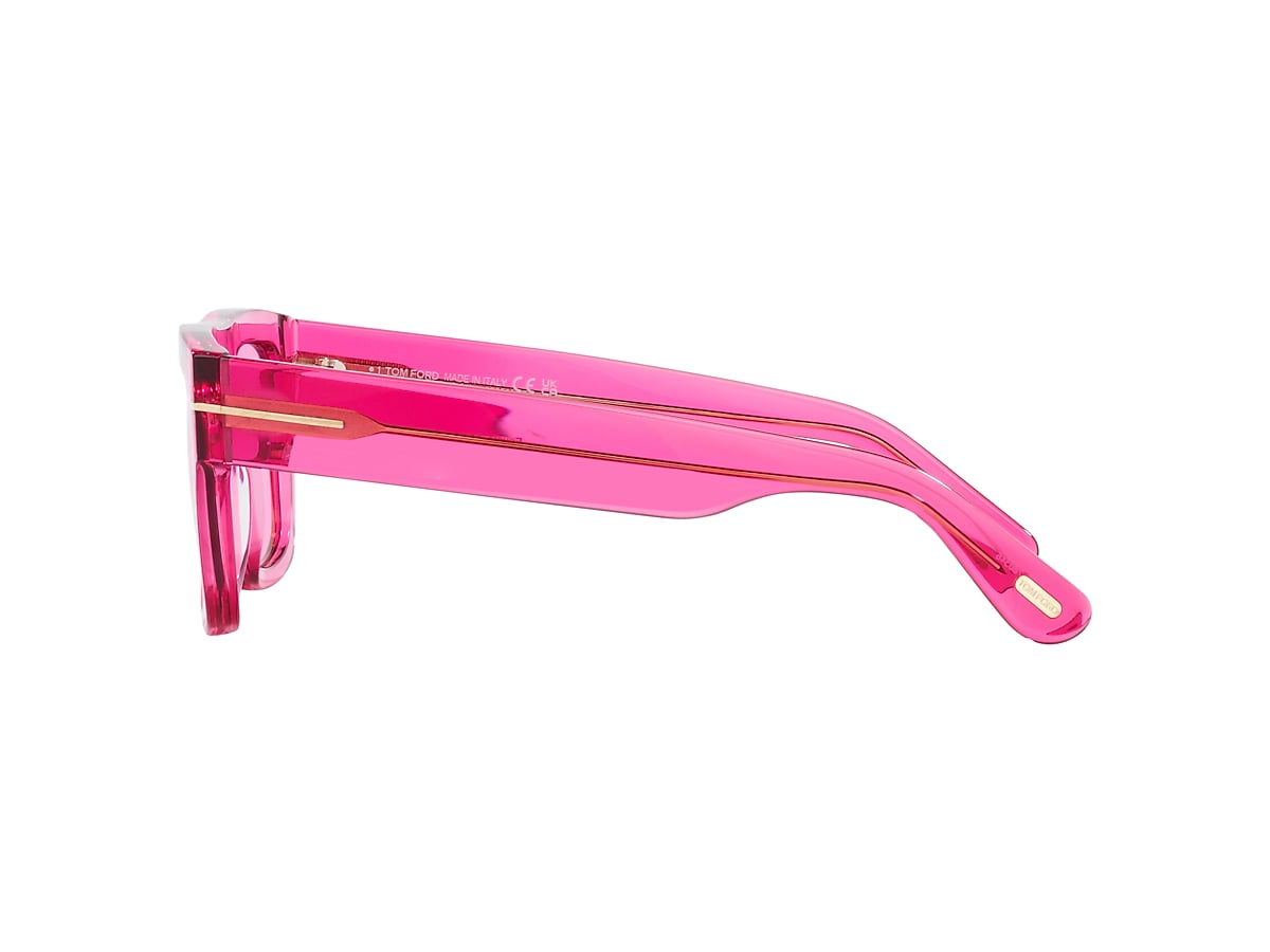 Tom Ford FT0711 53 Pink & Pink Sunglasses