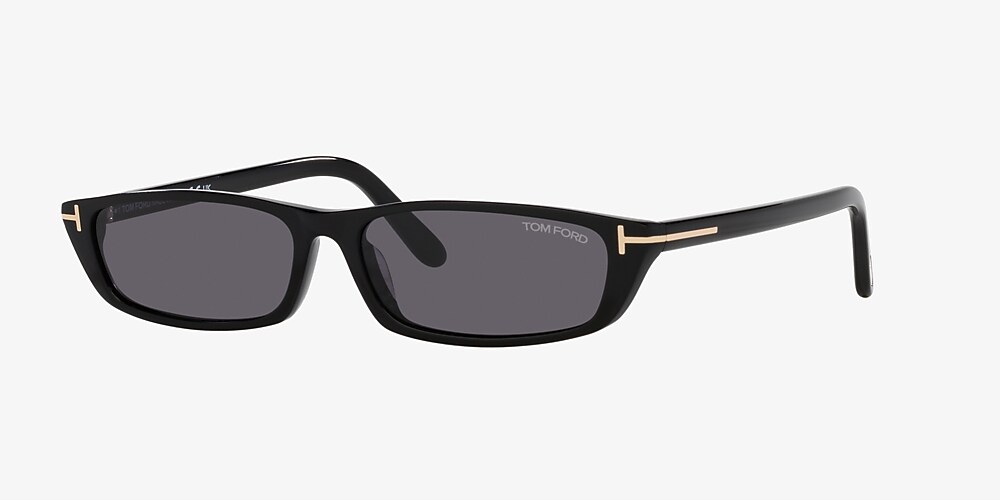 TOM FORD - Square-Frame Acetate Polarised Sunglasses - Men - Black