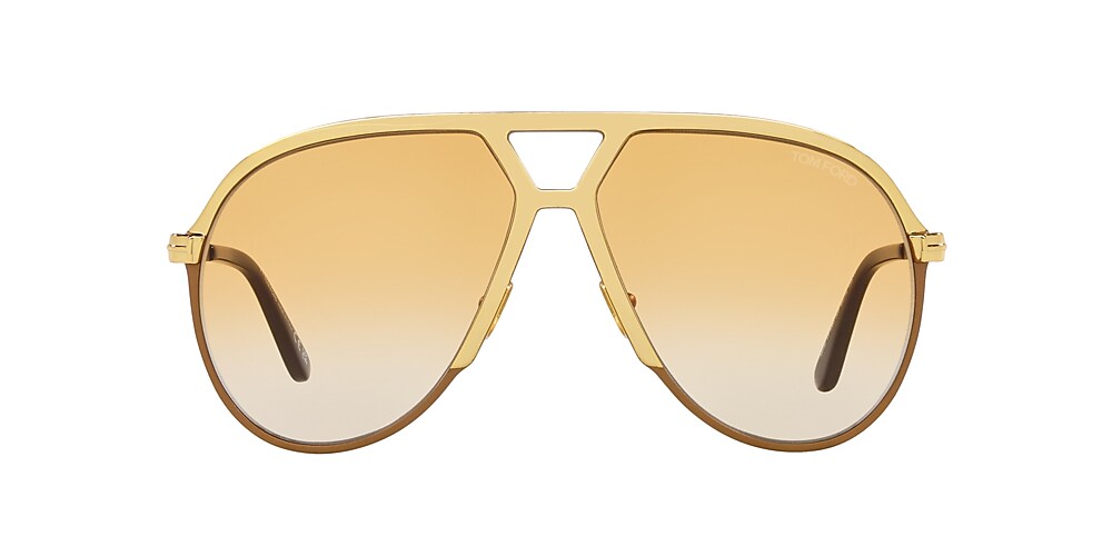 Gold tom ford sales glasses